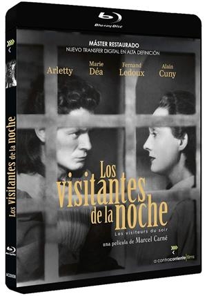 Los Visitantes De La Noche (VOSE) - Blu-Ray | 8436535549387 | Marcel Carné