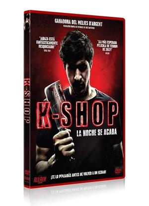 K-Shop - DVD | 8436533828637 | Dan Pringle