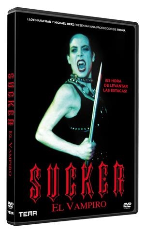 Sucker: El Vampiro - DVD | 8436533827760 | Hans Rodionoff