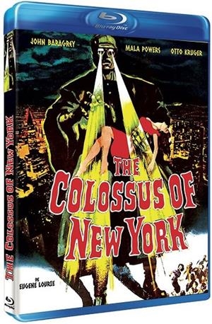 The Colossus Of New York - Blu-Ray R (Bd-R) | 8436022318243 | Eugène Lourié