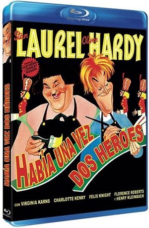 Había Una Vez Dos Héroes - Blu-Ray | 8436022318236