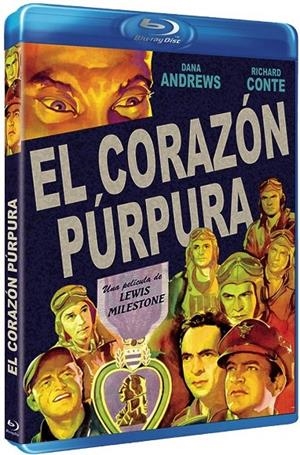 El Corazón Púrpura - Blu-Ray | 8436022315389 | Lewis Milestone