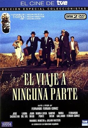 El Viaje A Ninguna Parte - DVD | 8431797125379 | Fernando Fernán Gómez
