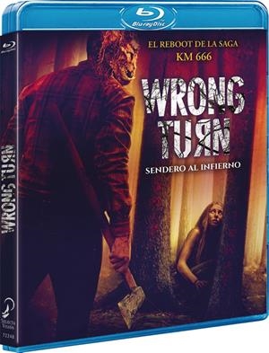 Wrong Turn (2021) - Blu-Ray | 8424365722483