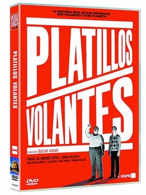 Platillos Volantes - DVD | 8420266930521 | Óscar Aibar