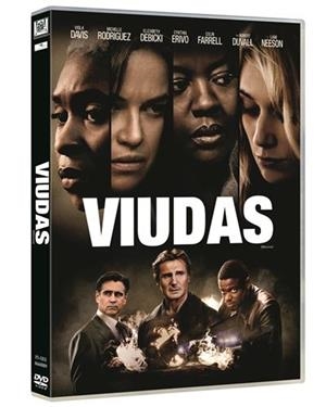 Viudas - DVD | 8420266021830 | Steve McQueen