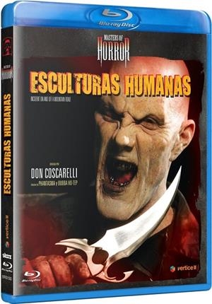 Masters Of Horror - Esculturas humanas - Blu-Ray | 8420172061388