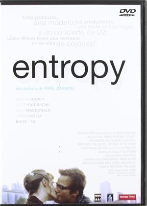 Entropy - DVD | 8420172033071 | Phil Joanou