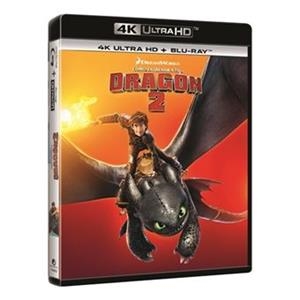 Cómo entrenar a tu dragón 2 (+ Blu-Ray) - 4K UHD | 8414533118866 | Dean DeBlois