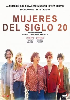 Mujeres Del Siglo XX - DVD | 8414533105262 | Mike Mills