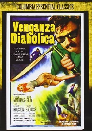 Venganza Diabólica (VOSE) - DVD | 8414533087957 | Michael Carreras