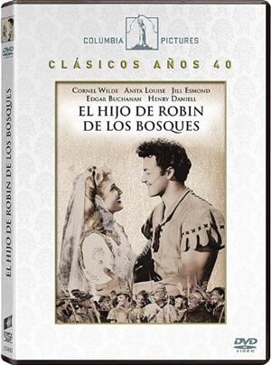 El Hijo De Robin De Los Bosques - DVD | 8414533074902 | George Sherman, Henry Levin