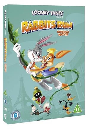 RABBITS RUN - DVD | 5051892187046