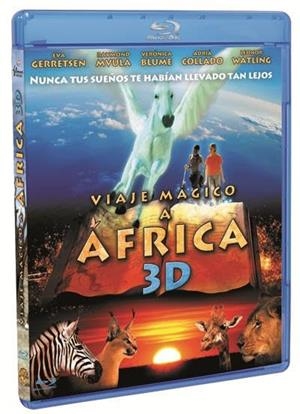 Viaje Mágico A África - Blu-Ray | 5051893038811 | Jordi Llompart