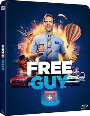 Free Guy (Steelbook) - Blu-Ray | 8717418598396