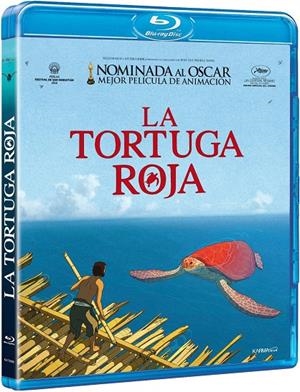 La Tortuga Roja - Blu-Ray | 8437010739057 | Michaël Dudok de Wit