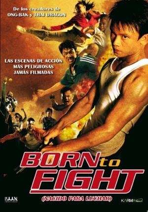 Born To Fight - DVD | 8437010735912 | Panna Rittikrai