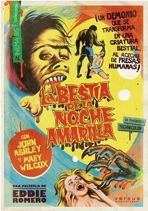La Bestia De La Noche Amarilla (VOSE) - DVD | 8437008798844 | Eddie Romero