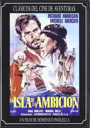 La Isla De La Ambición - DVD | 8437007938227