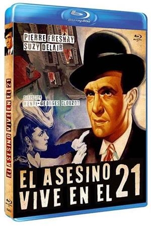 El Asesino Vive En El 21 - Blu-Ray R (Bd-R) | 8436593554163 | Henri-George Clouzot