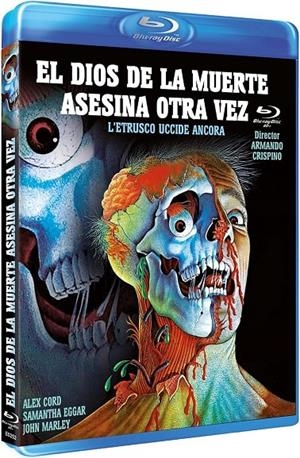 El Dios De La Muerte Asesina Otra Vez - Blu-Ray R (Bd-R) | 8436593552114 | Armando Crispino