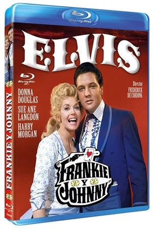 Frankie & Johnny - Blu-Ray | 8436593550066