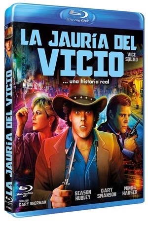 La Jauría Del Vicio - Blu-Ray R (Bd-R) | 8436593550189 | Gary Sherman