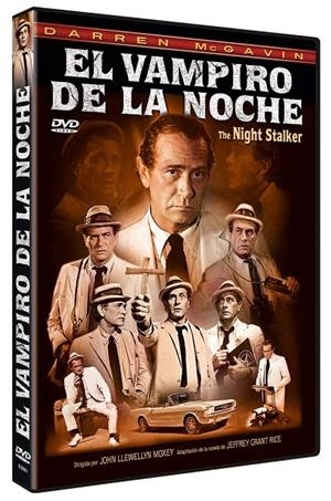 El Vampiro De La Noche - DVD | 8436593550196 | John Llewellyn Moxey