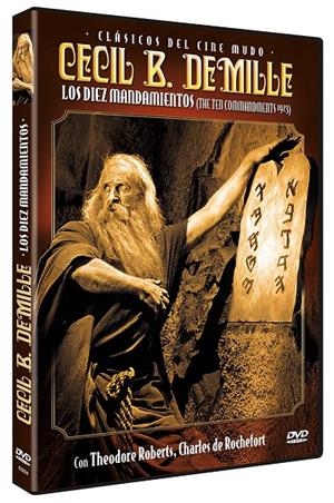 Los Diez Mandamientos (1923) - DVD | 8436593551988 | Cecil B. de Mille