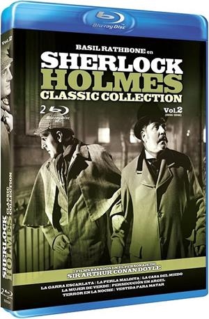 Sherlock Holmes Classic Collection Vol. 2 - Blu-Ray | 8436593551933