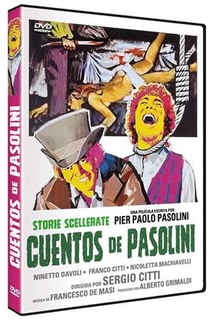 Cuentos De Pasolini - DVD | 8436569581650 | Sergio Citti