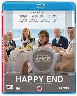 Happy End - Blu-Ray | 8436564165558 | Michael Haneke