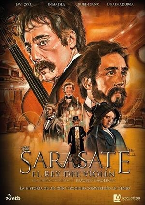 Sarasate, El Rey Del Violín - DVD | 8436564160409