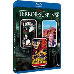 Terror-Suspense Pack Vol. 2 (Nosferatu el vampiro de la noche, Infierno, Seis mujeres para el asesino) - Blu-Ray | 8436555531416