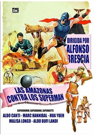 Las Amazonas Contra Los Superman - DVD | 8436554237937