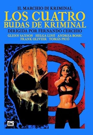 Los Cuatro Budas De Kriminal - DVD | 8436554233717