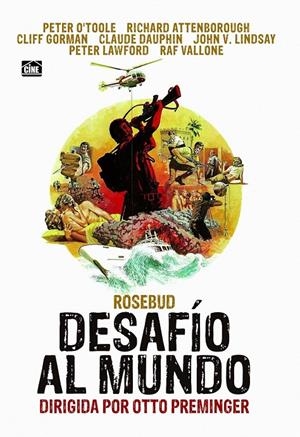 Desafío Al Mundo (Rosebud) - DVD | 8436554234509 | Otto Preminger