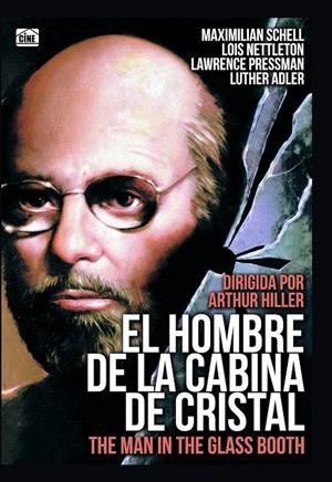 El Hombre De La Cabina De Cristal - DVD | 8436554234479