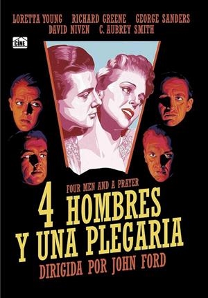Cuatro Hombres Y Una Plegaria - DVD | 8436554230846 | John Ford