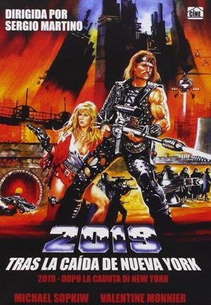 2019 Tras La Caída De Nueva York - DVD | 8436541009356 | Sergio Martino