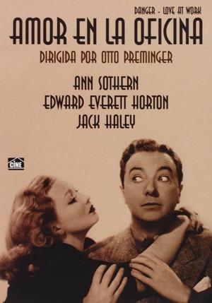 Amor En La Oficina - DVD | 8436541009516 | Otto Preminger
