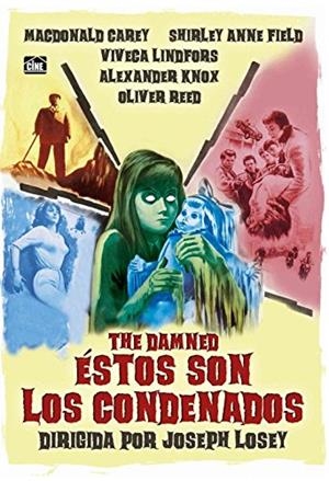 Estos Son Los Condenados - DVD | 8436541009882 | Joseph Losey