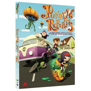 Pumpkin Reports - DVD | 8436541592070