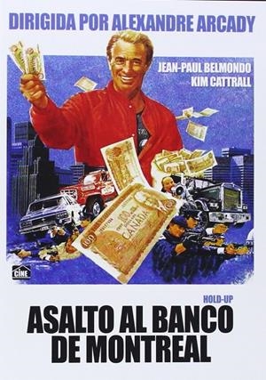 Asalto Al Banco De Montreal - DVD | 8436541008694
