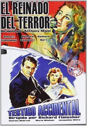 El Reinado Del Terror + Testigo Accidental - DVD | 8436541000599 | Anthony Mann / Richard Fleischer