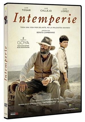 Intemperie - DVD | 8436535548946 | Benito Zambrano