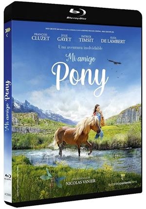 Mi Amigo Pony - Blu-Ray | 8436535549868 | Nicolas Vanier