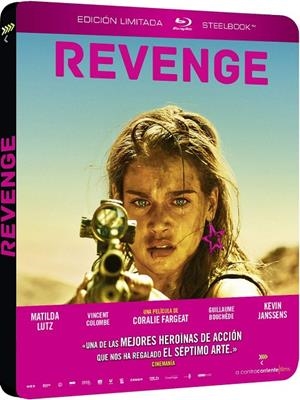 Revenge  (Steelbook) - Blu-Ray | 8436535547673 | Coralie Fargeat