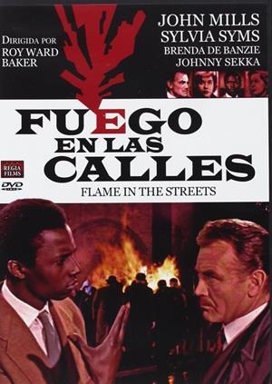 Fuego En Las Calles - DVD | 8436037888281 | Roy Ward Baker