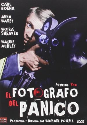 El Fotógrafo Del Pánico - DVD | 8436037886850 | Michael Powell